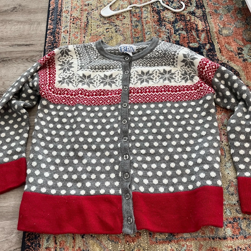 vintage Christmas sweater
